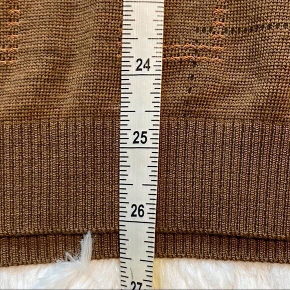 St Croix Knits Vintage Men’s Crew Neck Wool and Acrylic Blend Sweater Size XL - Picture 10 of 12